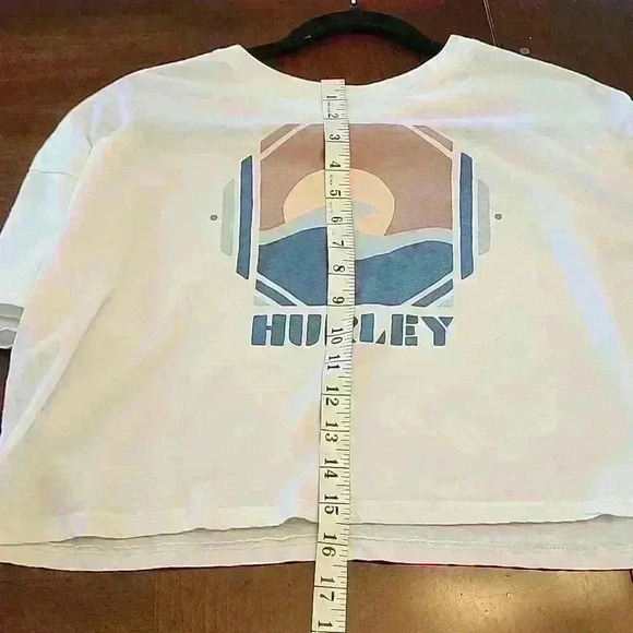 Hurley cropped tee - Picture 5 of 7
